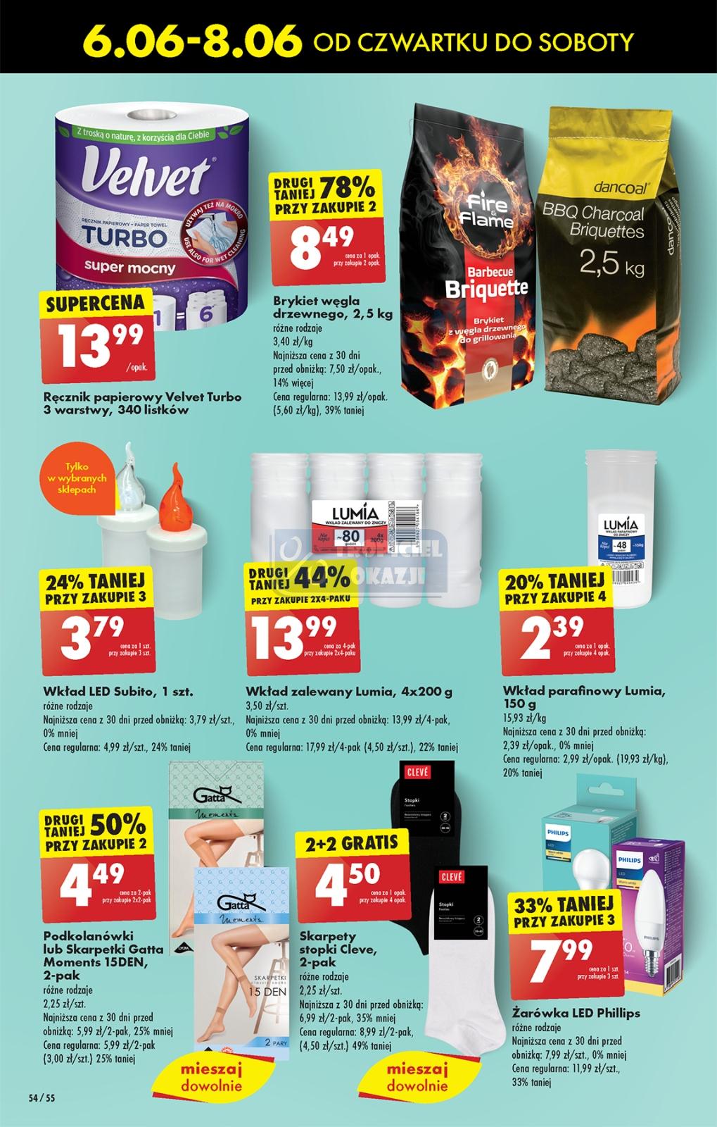 Gazetka promocyjna Biedronka str. 54