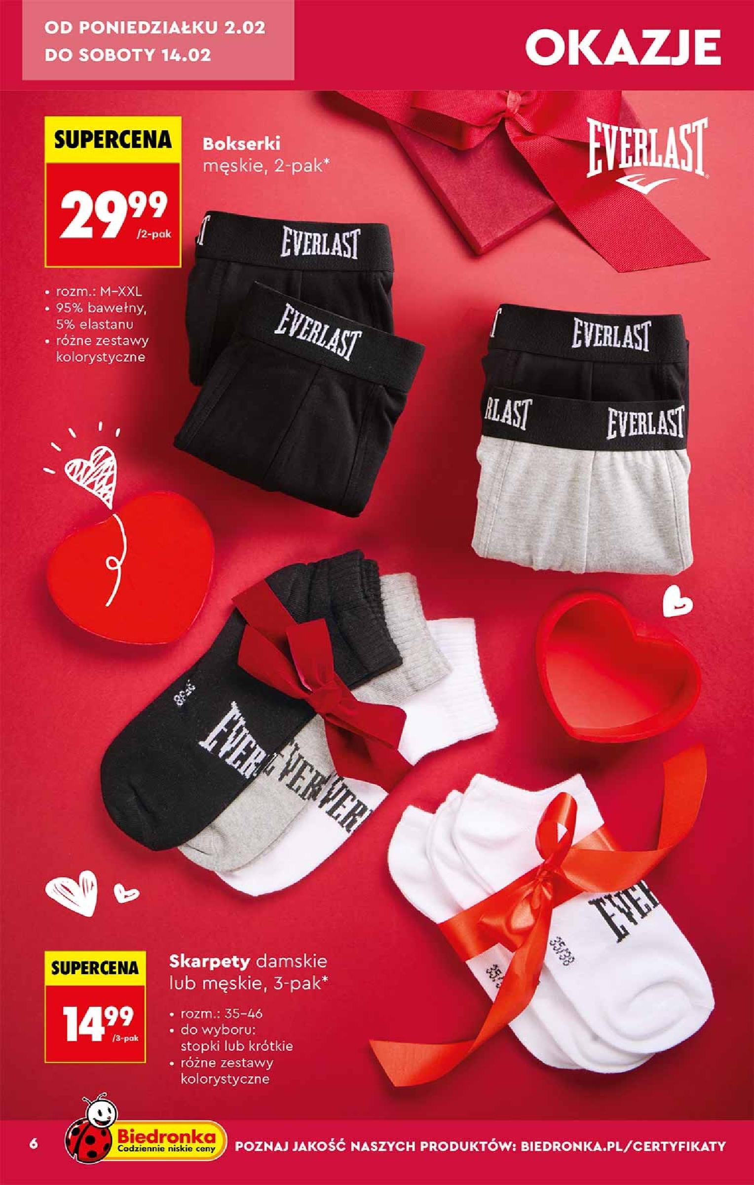 Gazetka promocyjna Biedronka str. 6