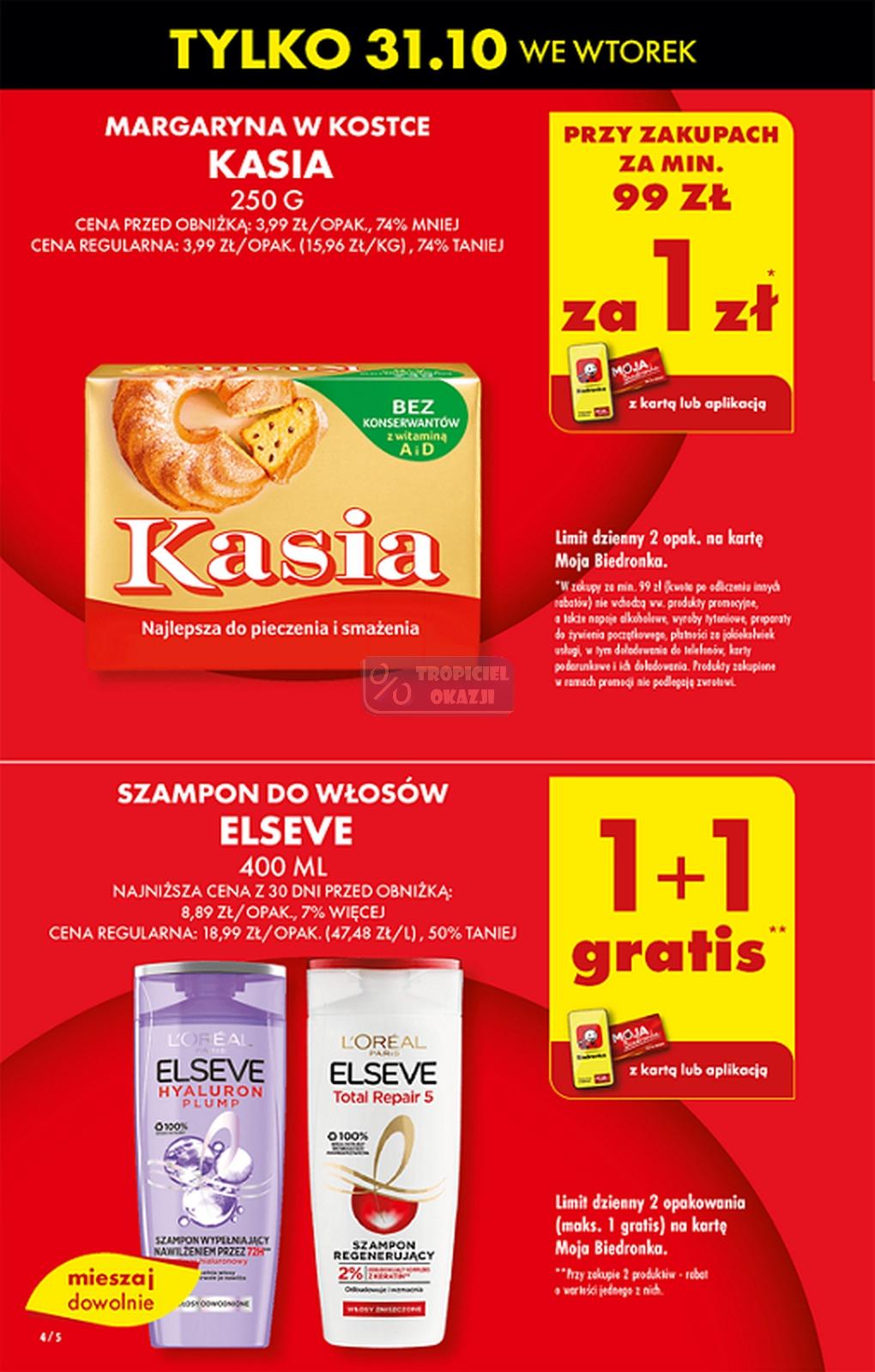 Gazetka promocyjna Biedronka str. 4