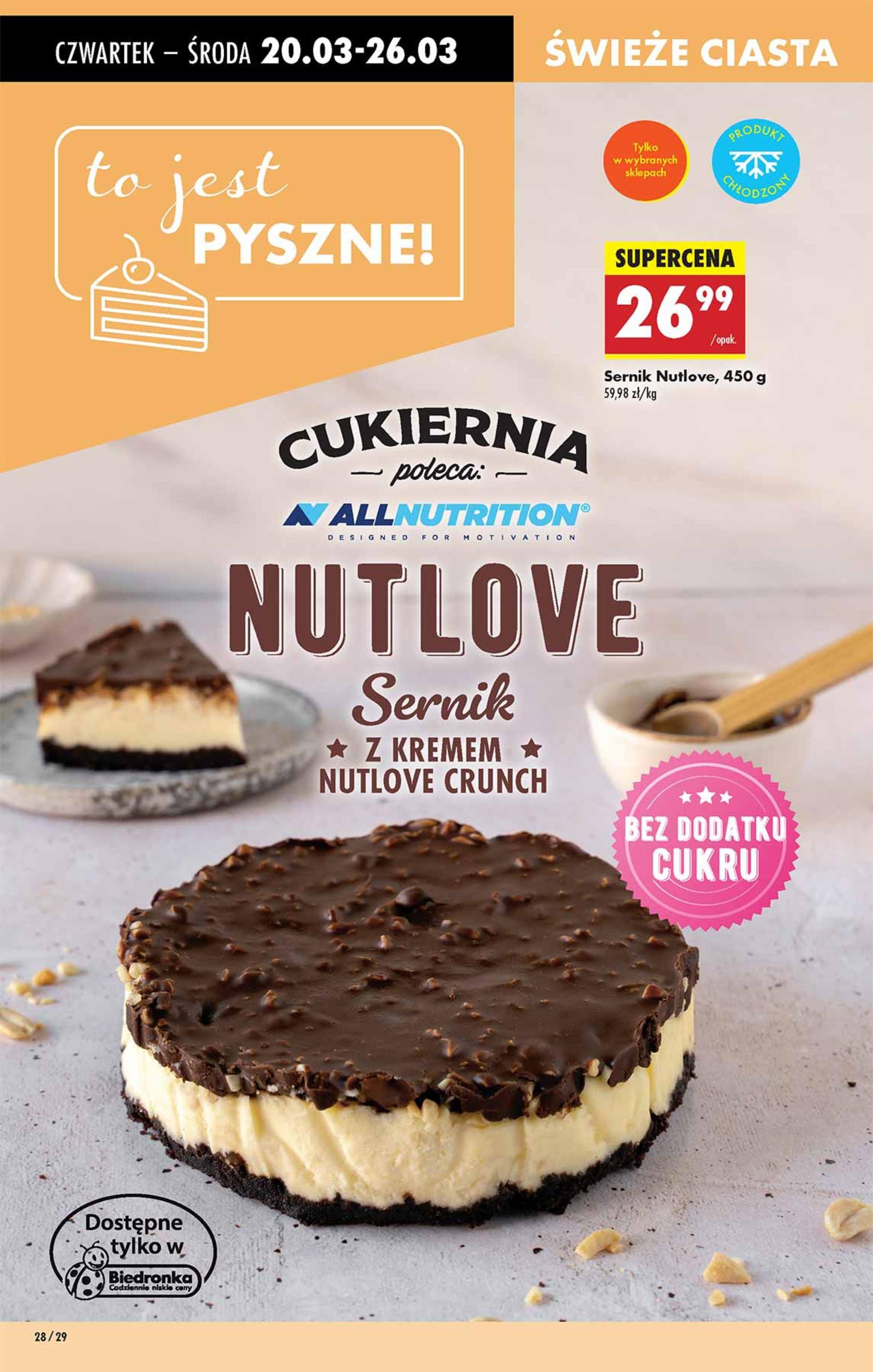 Gazetka promocyjna Biedronka str. 28