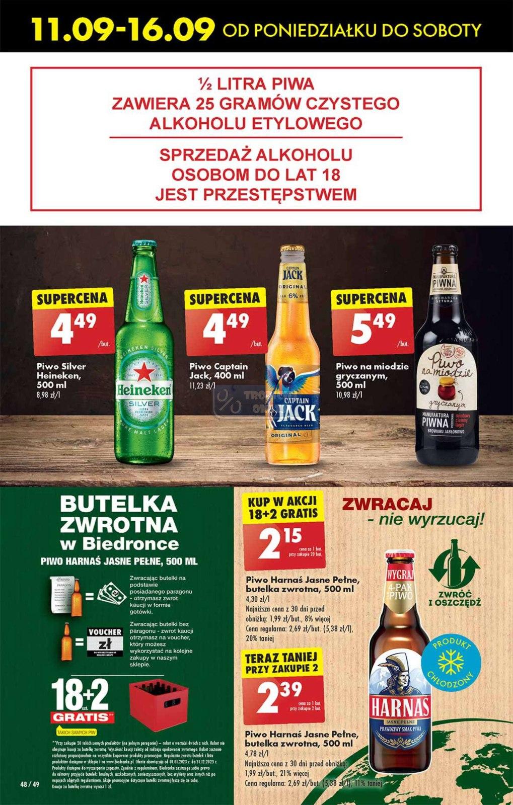 Gazetka promocyjna Biedronka str. 49