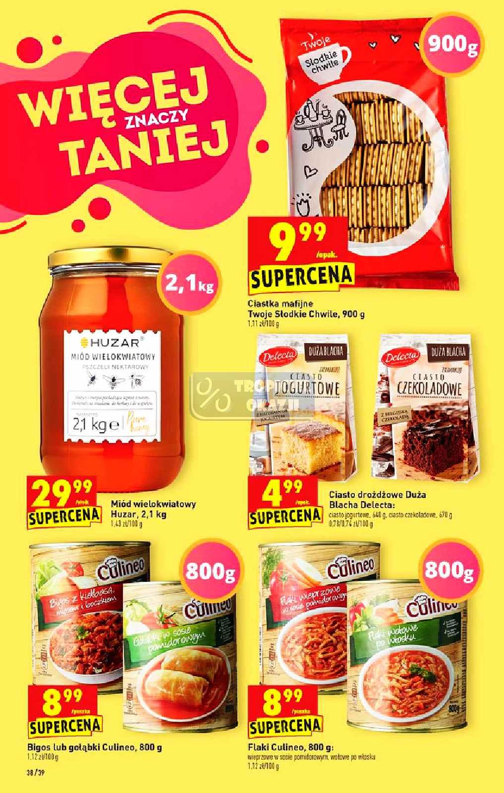 Gazetka promocyjna Biedronka str. 38