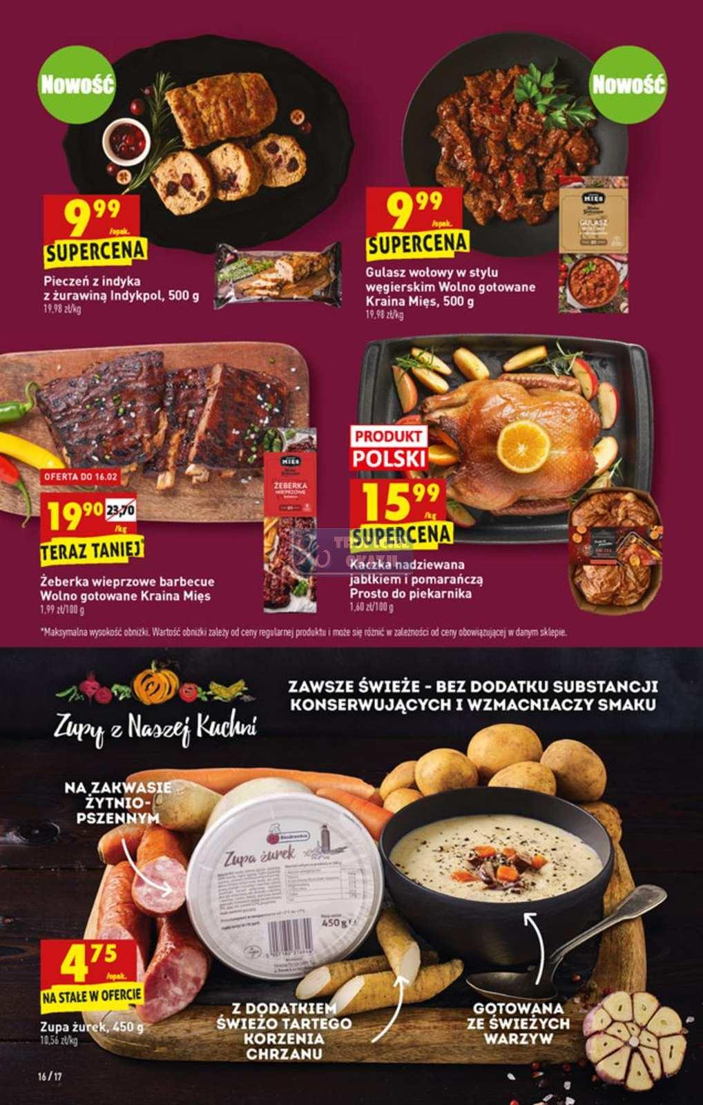 Gazetka promocyjna Biedronka str. 15