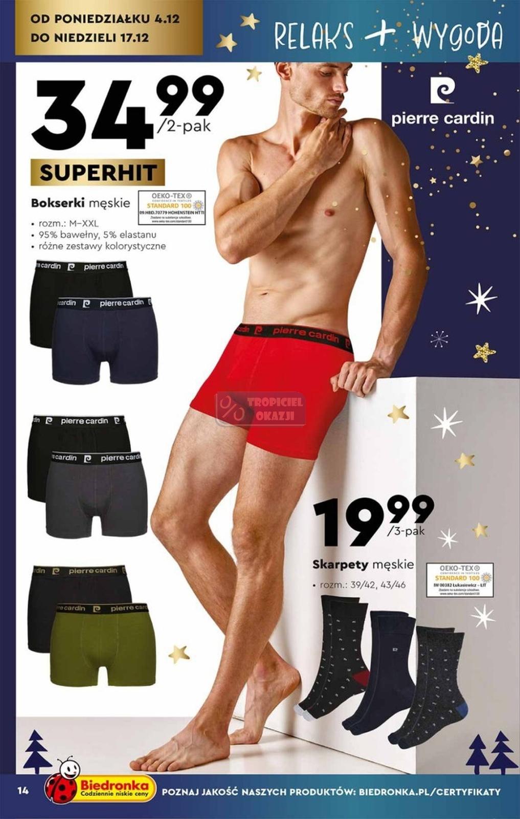 Gazetka promocyjna Biedronka str. 14