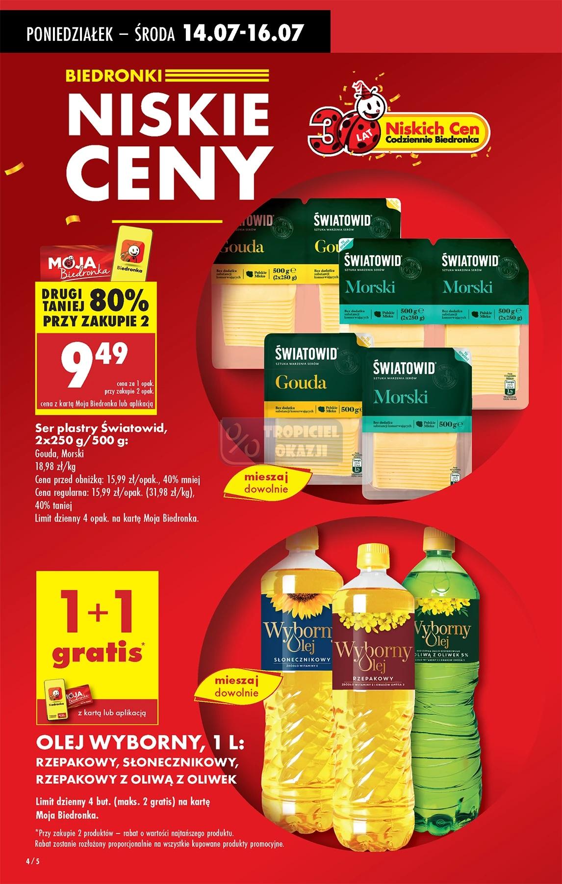 Gazetka promocyjna Biedronka str. 6