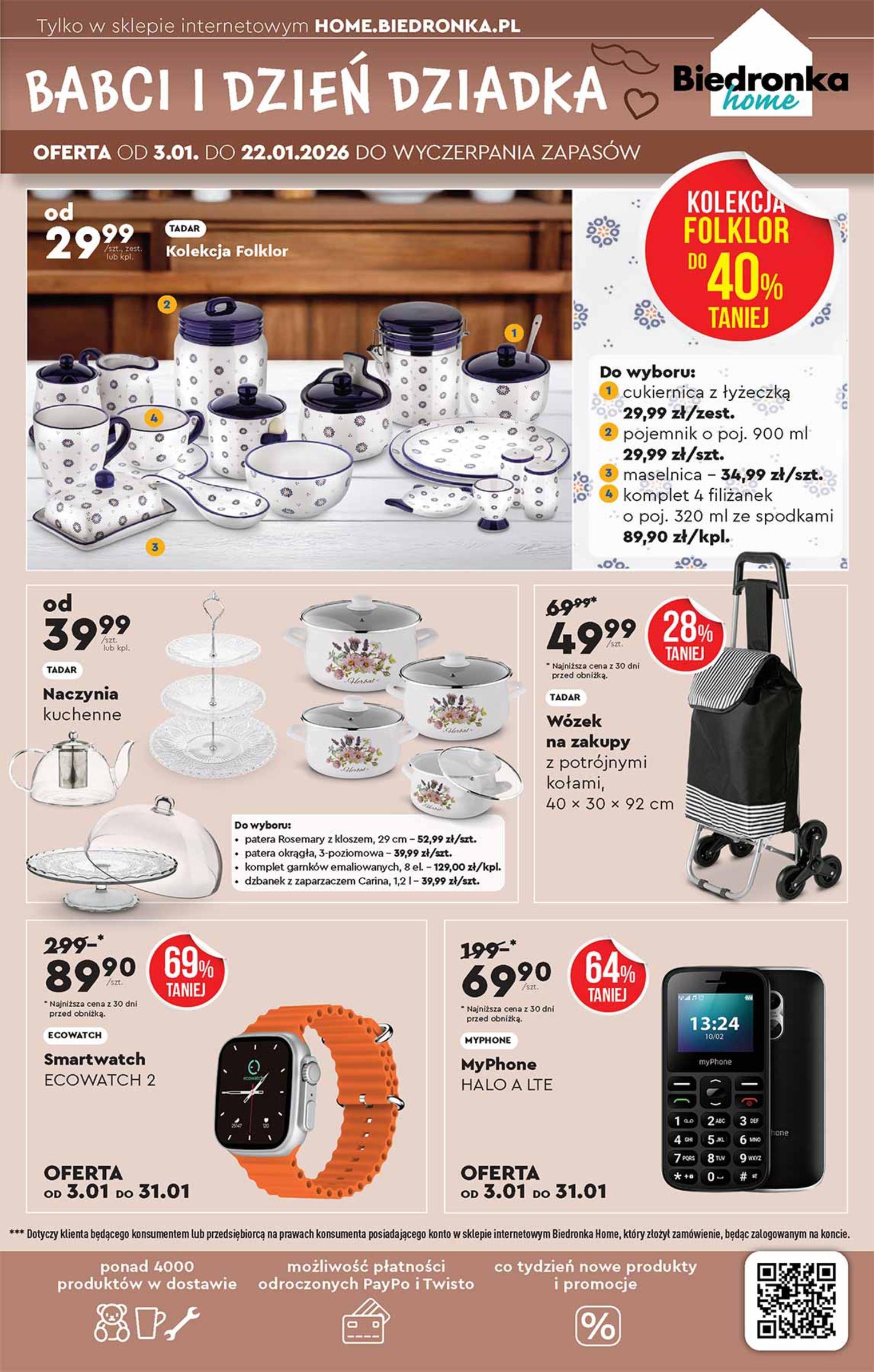 Gazetka promocyjna Biedronka str. 41