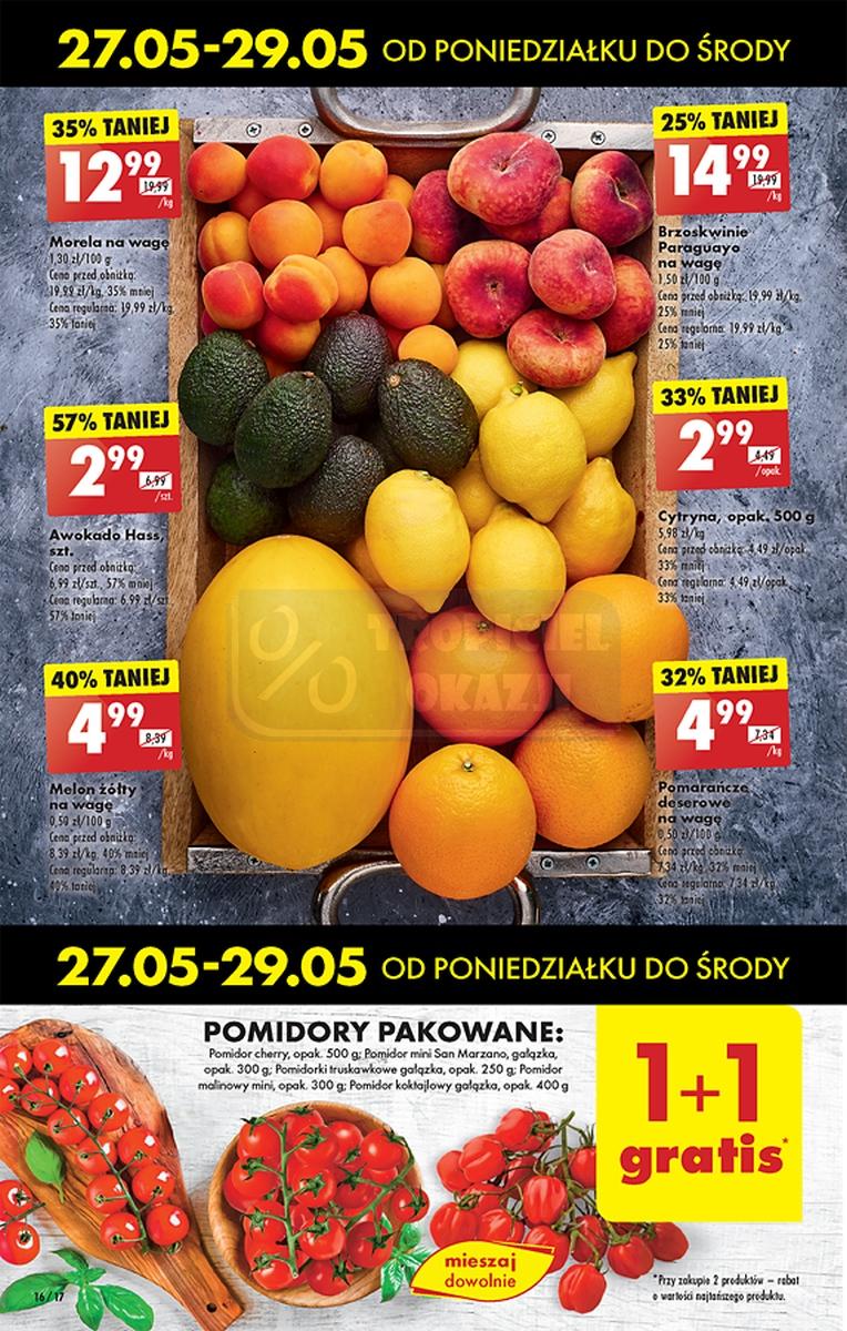 Gazetka promocyjna Biedronka str. 16