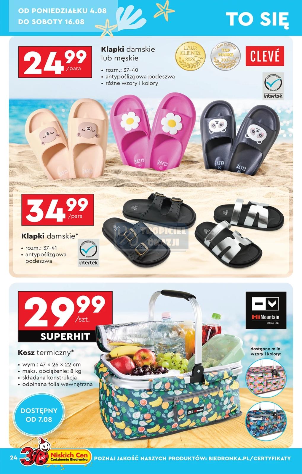 Gazetka promocyjna Biedronka str. 26