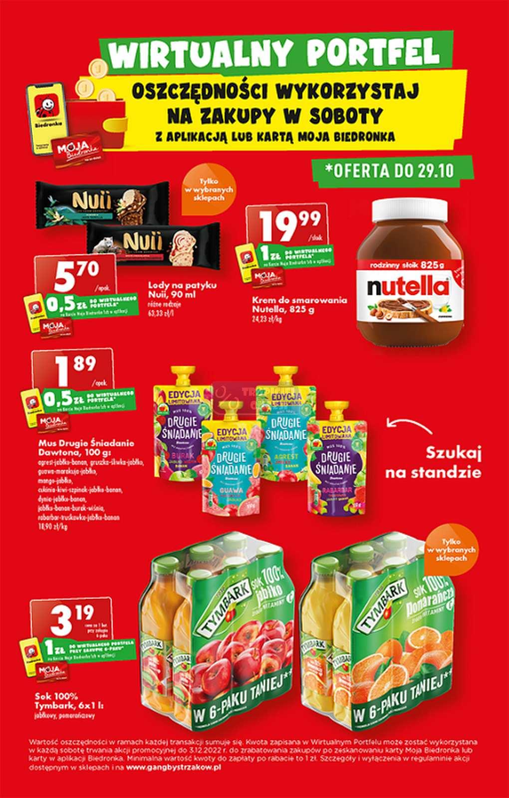 Gazetka promocyjna Biedronka str. 46