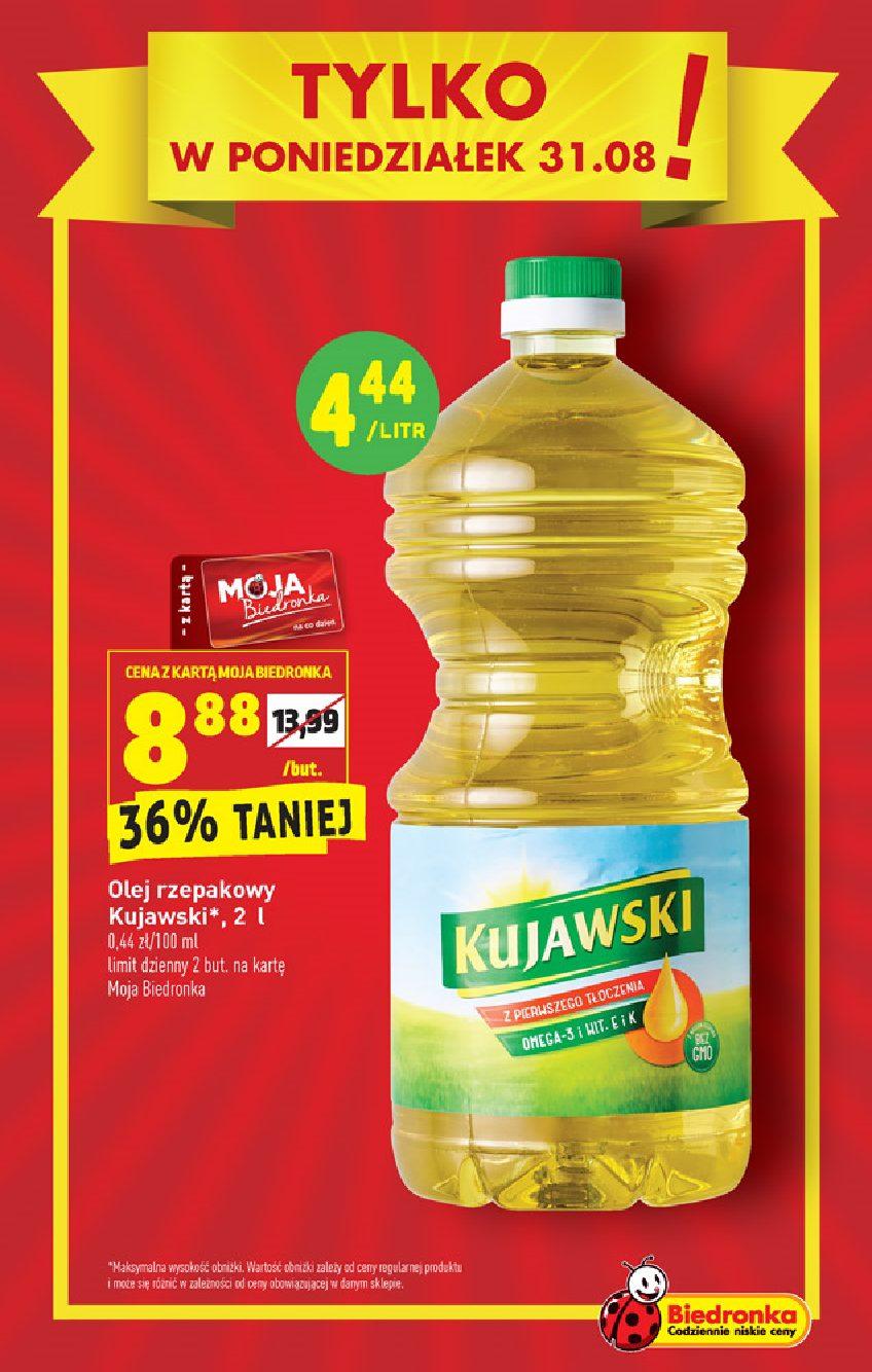 Gazetka promocyjna Biedronka str. 3