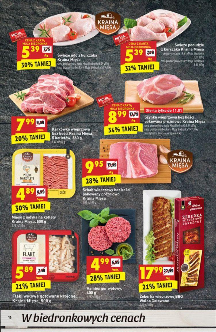 Gazetka promocyjna Biedronka str. 16