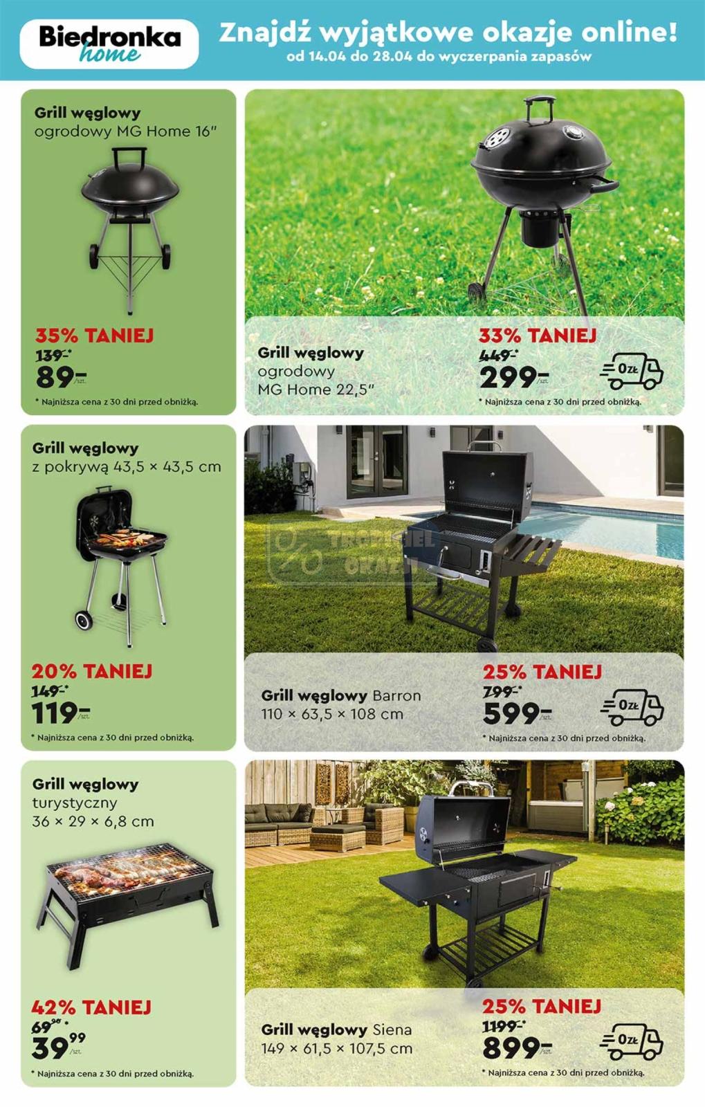 Gazetka promocyjna Biedronka str. 32