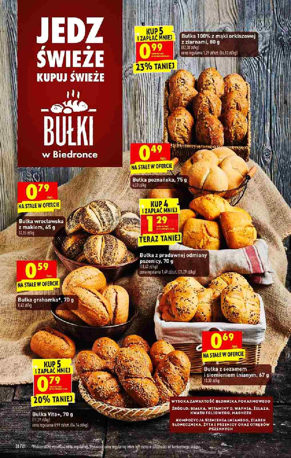 Gazetka promocyjna Biedronka str. 20
