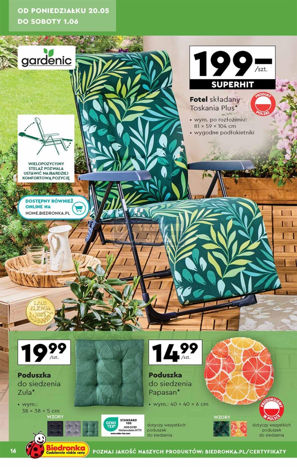 Gazetka promocyjna Biedronka str. 16