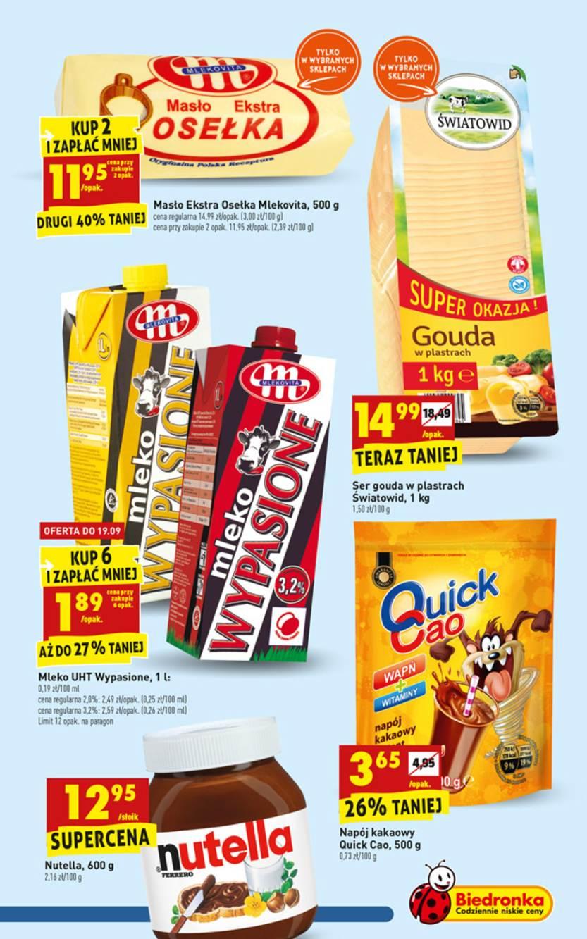 Gazetka promocyjna Biedronka str. 21