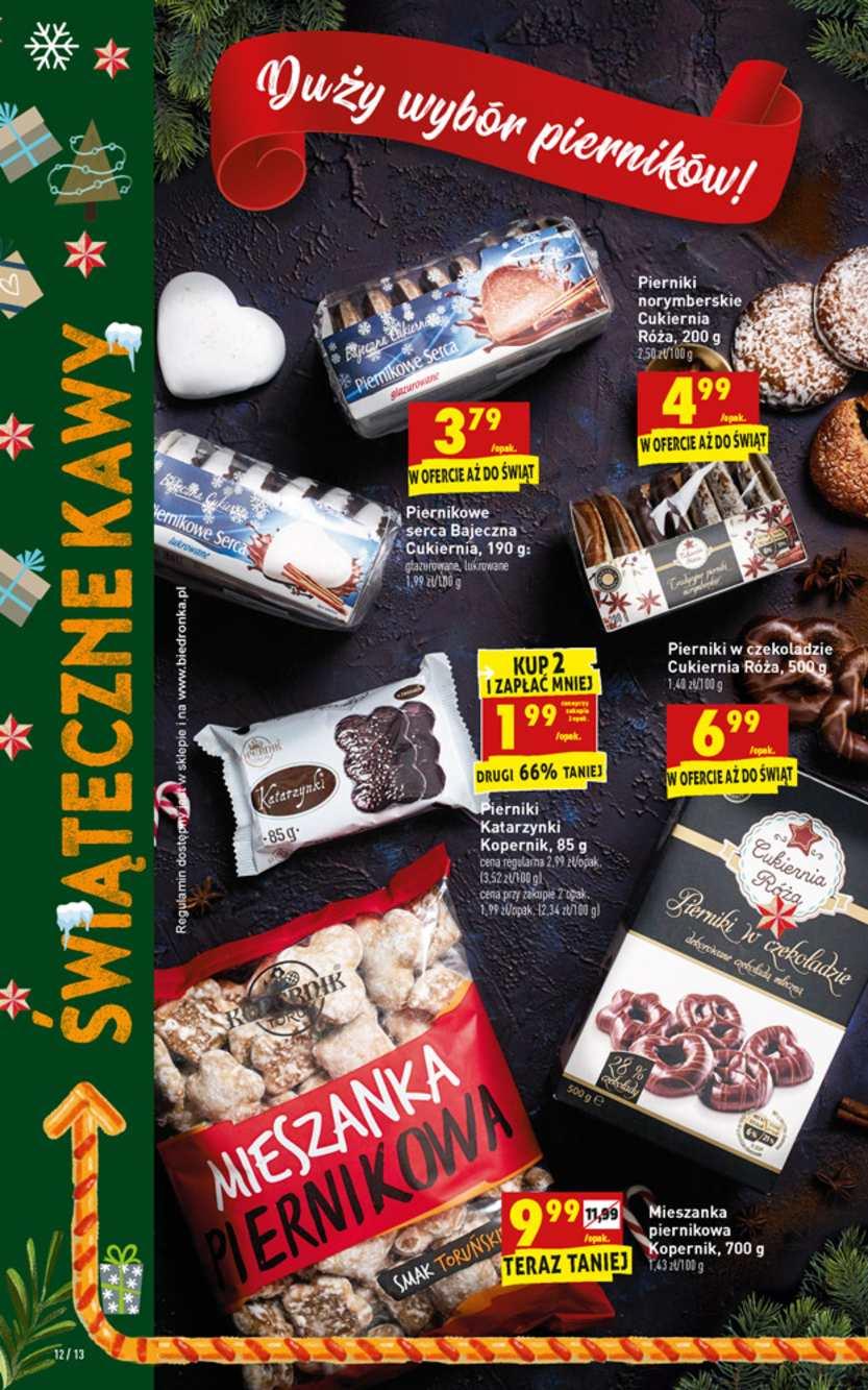 Gazetka promocyjna Biedronka str. 12