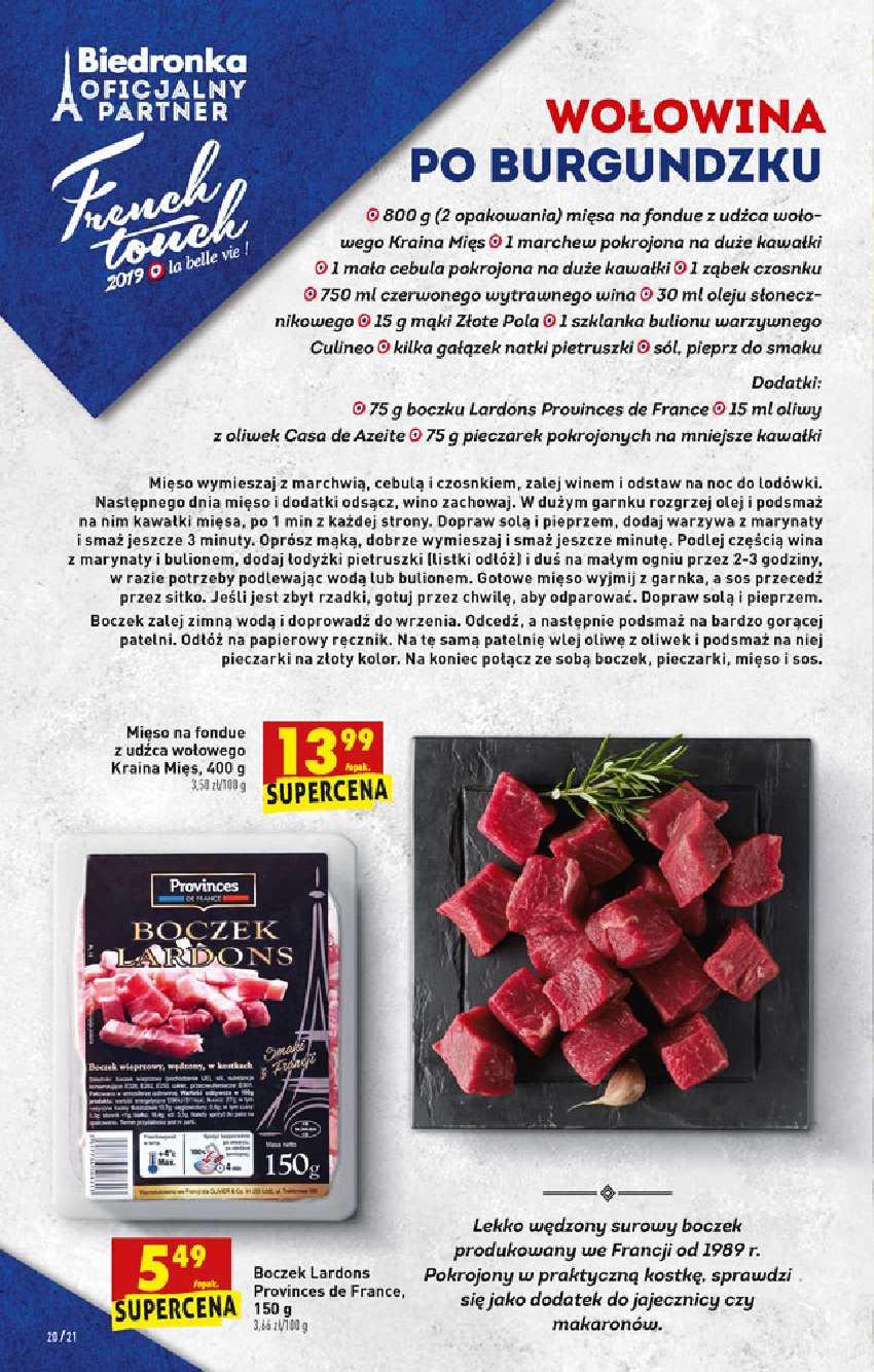 Gazetka promocyjna Biedronka str. 20