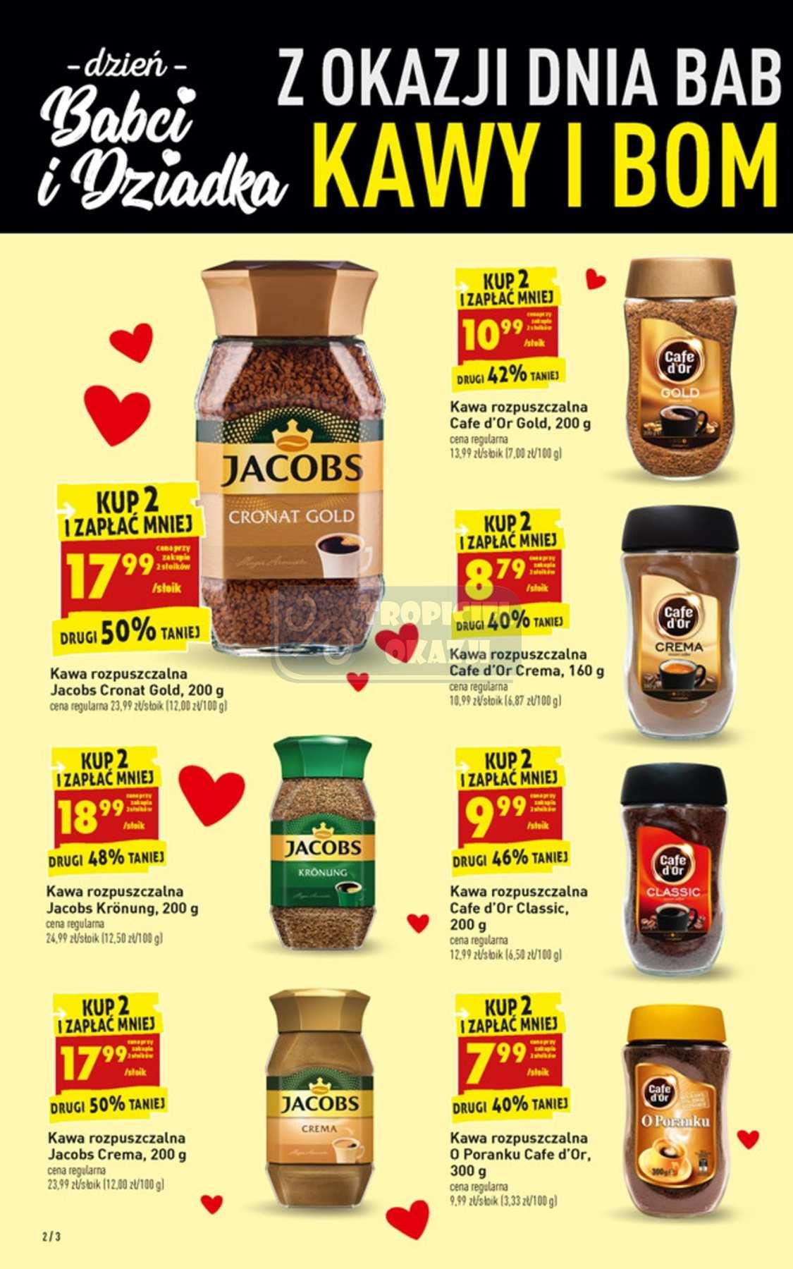 Gazetka promocyjna Biedronka str. 2