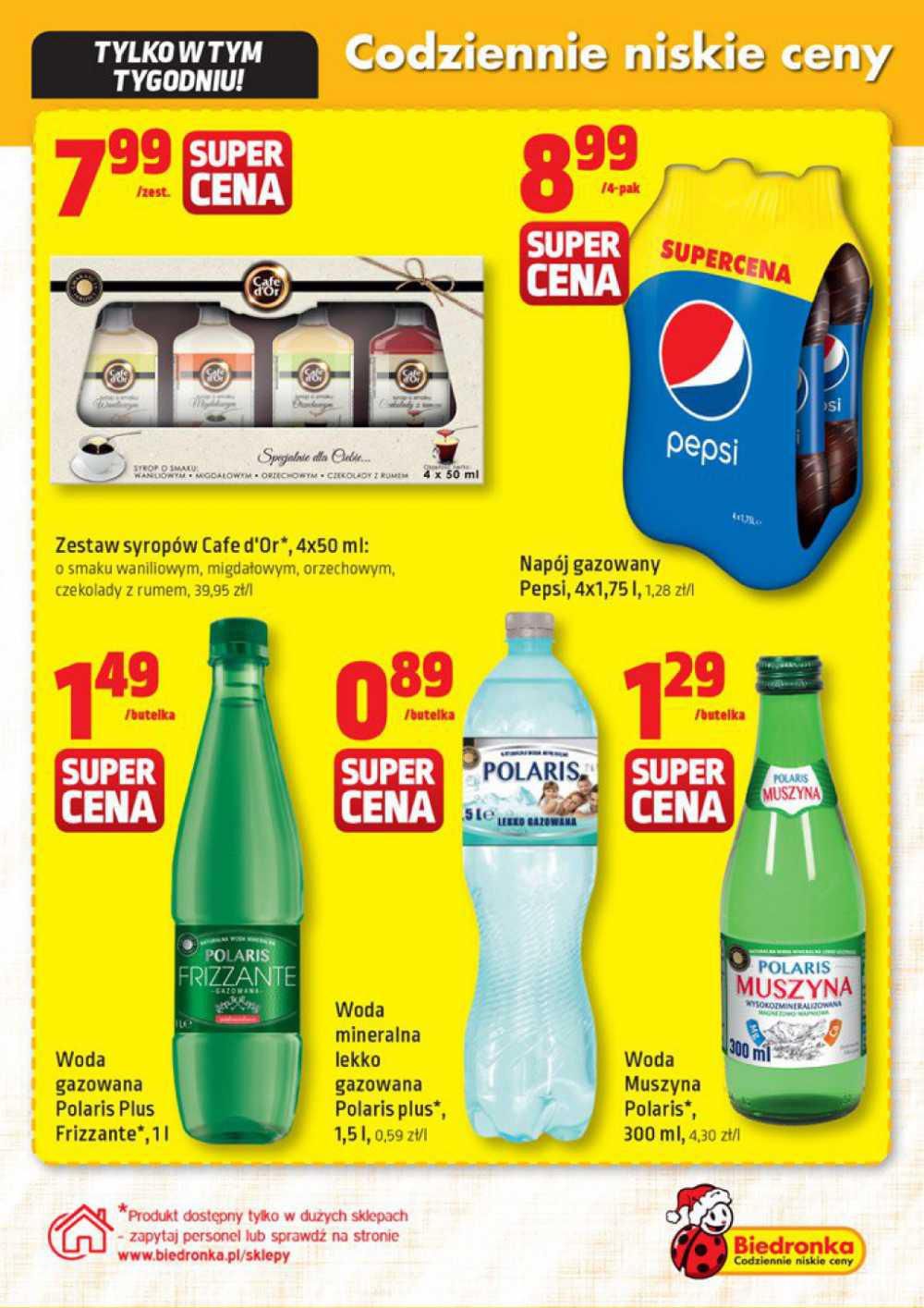 Gazetka promocyjna Biedronka str. 17