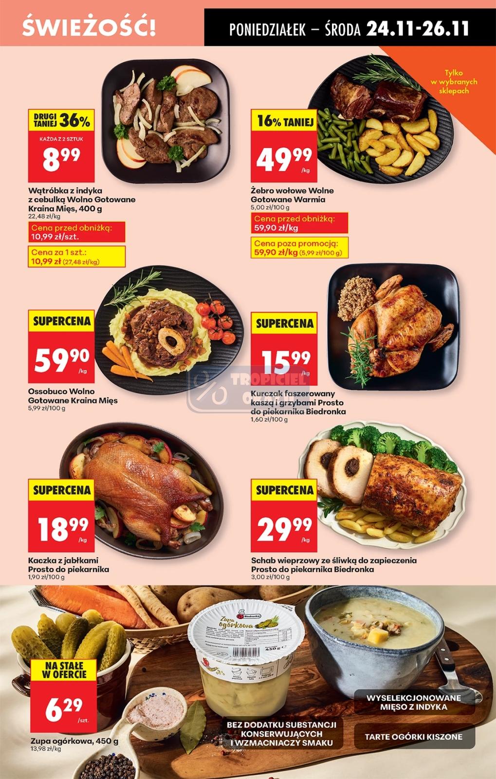 Gazetka promocyjna Biedronka str. 36