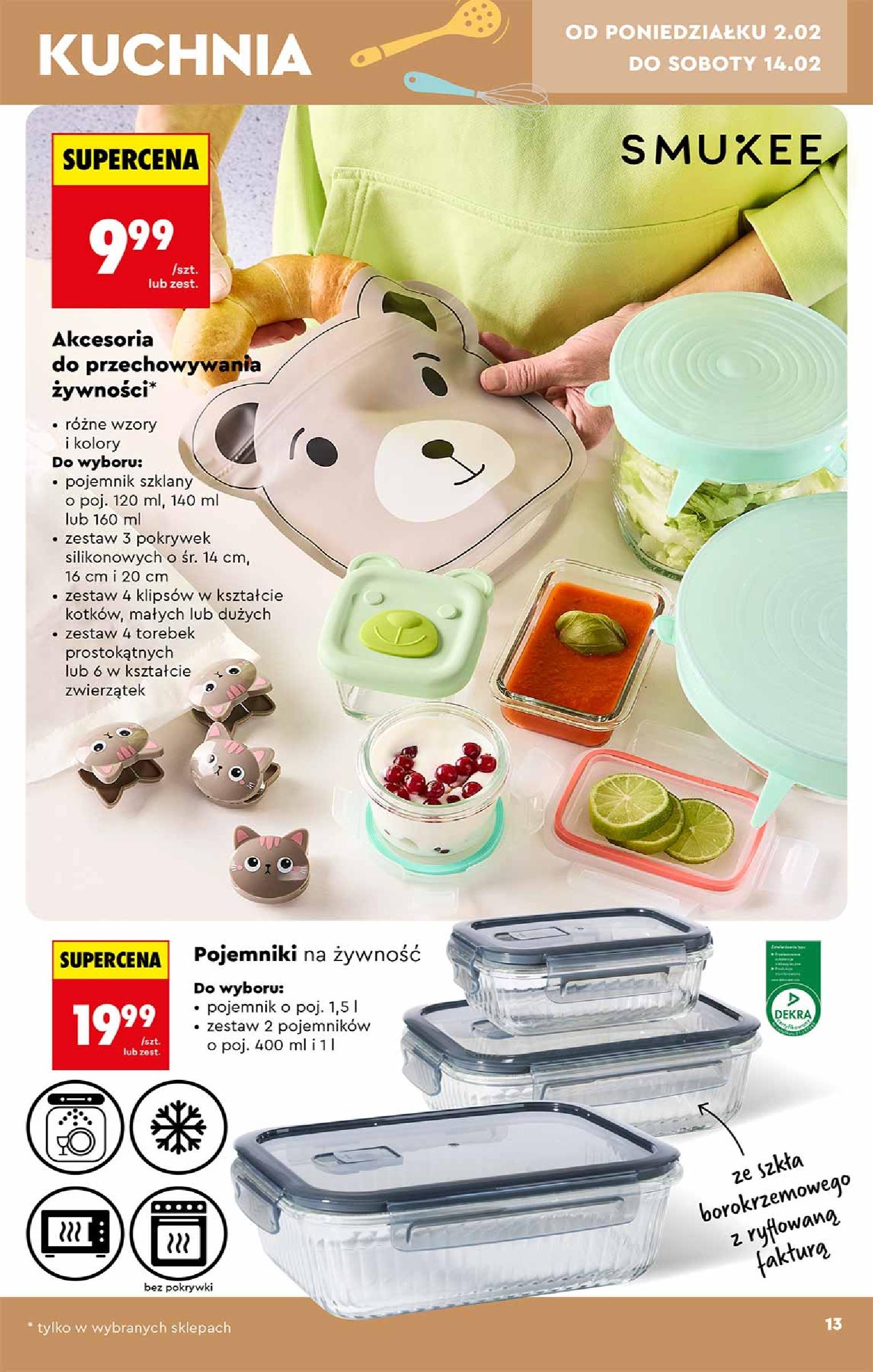 Gazetka promocyjna Biedronka str. 13