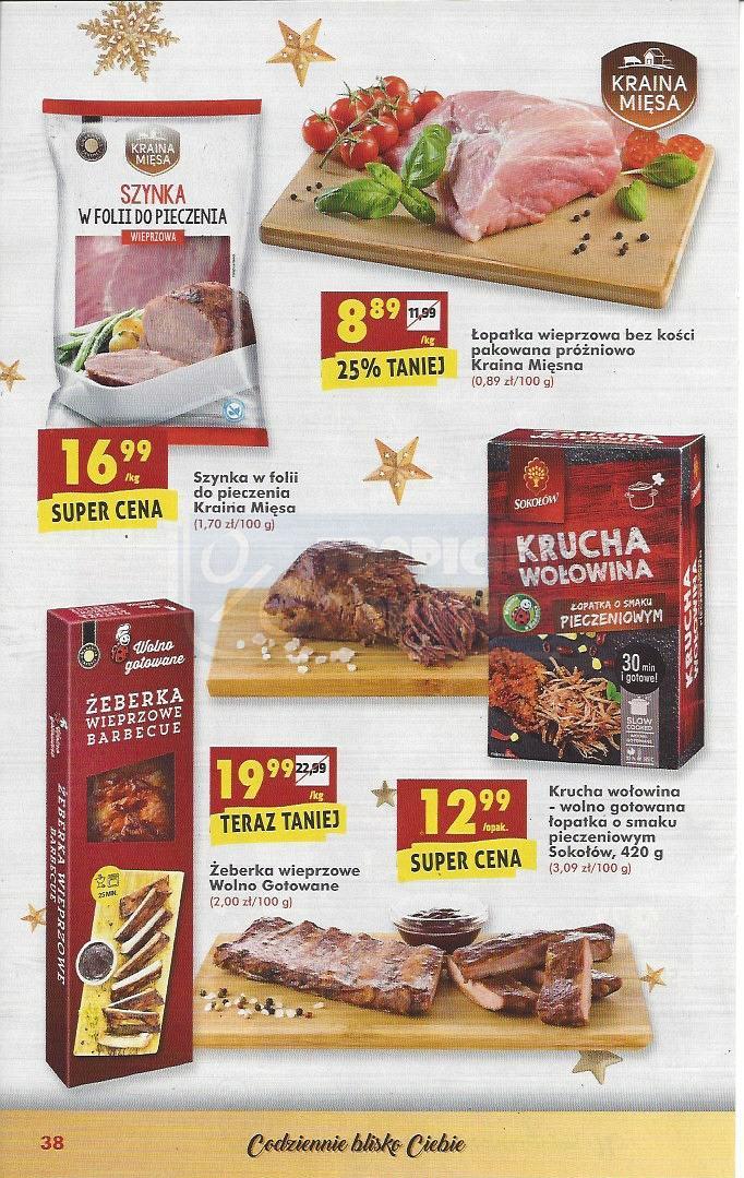 Gazetka promocyjna Biedronka str. 38