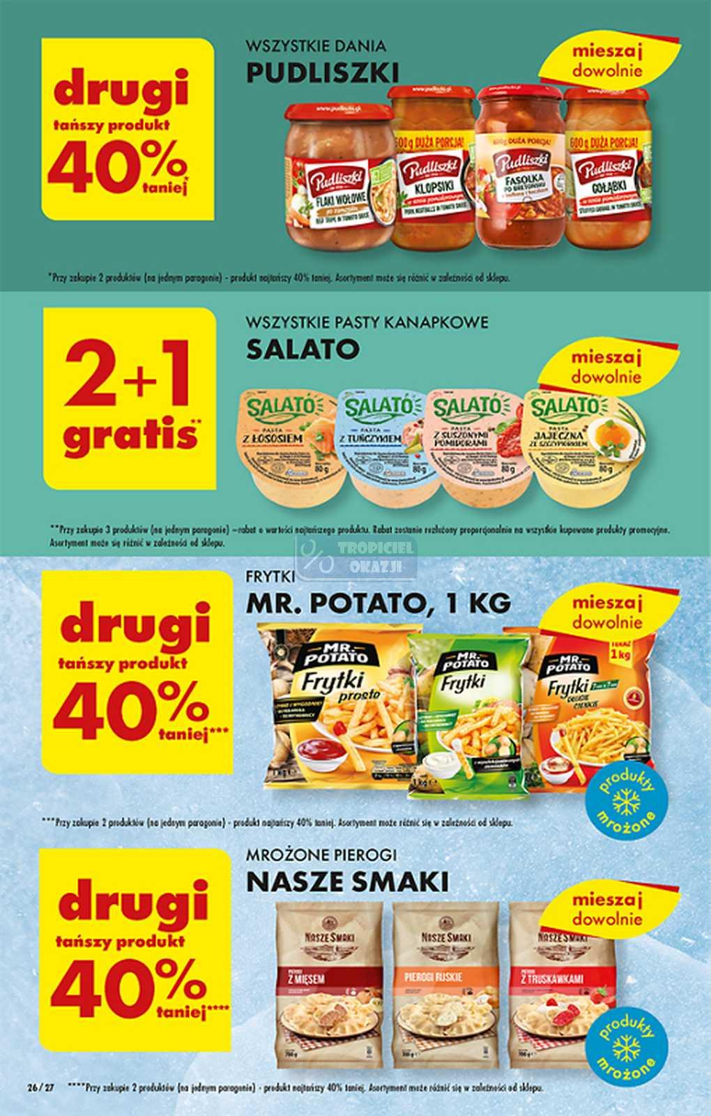 Gazetka promocyjna Biedronka str. 26