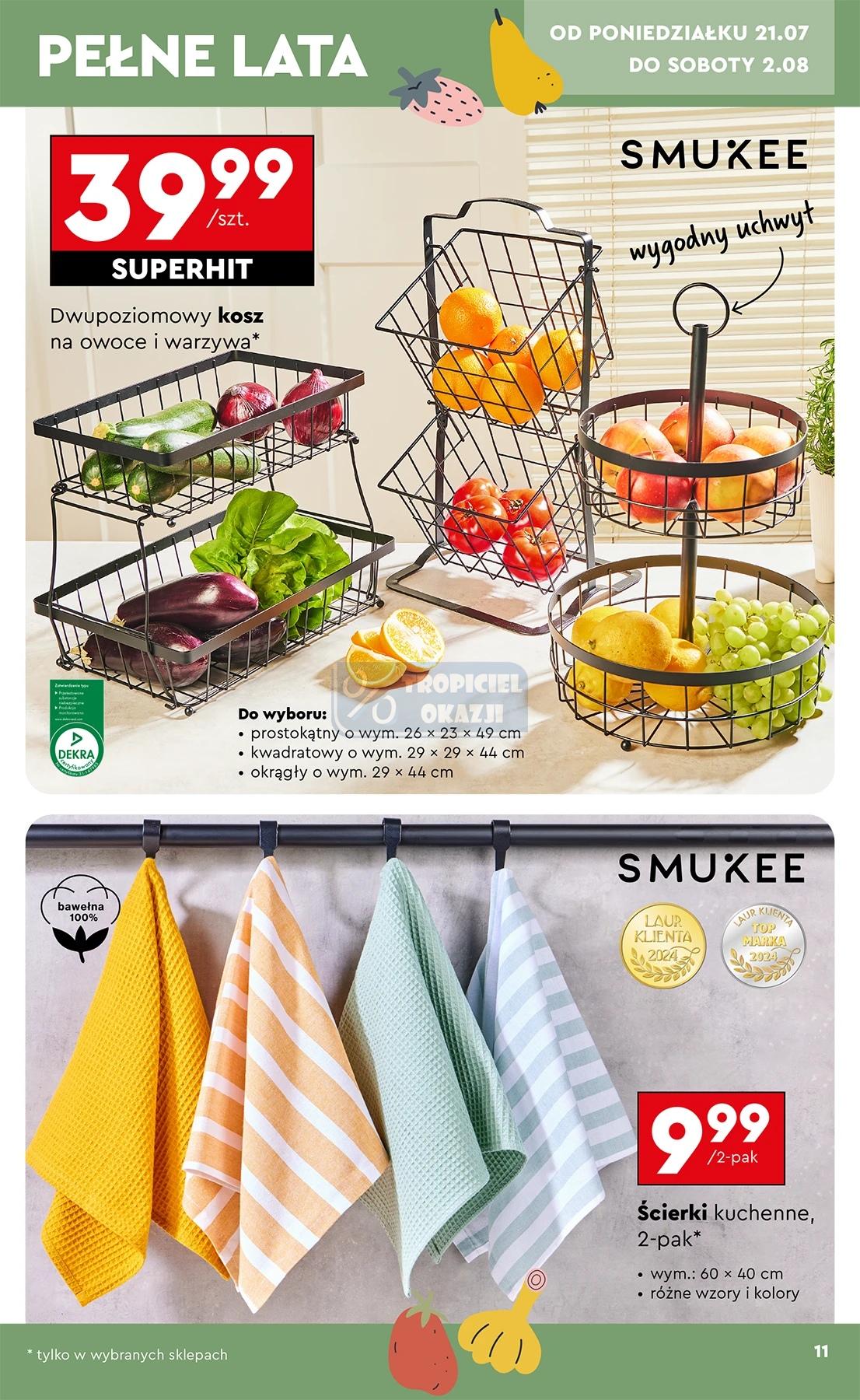 Gazetka promocyjna Biedronka str. 13