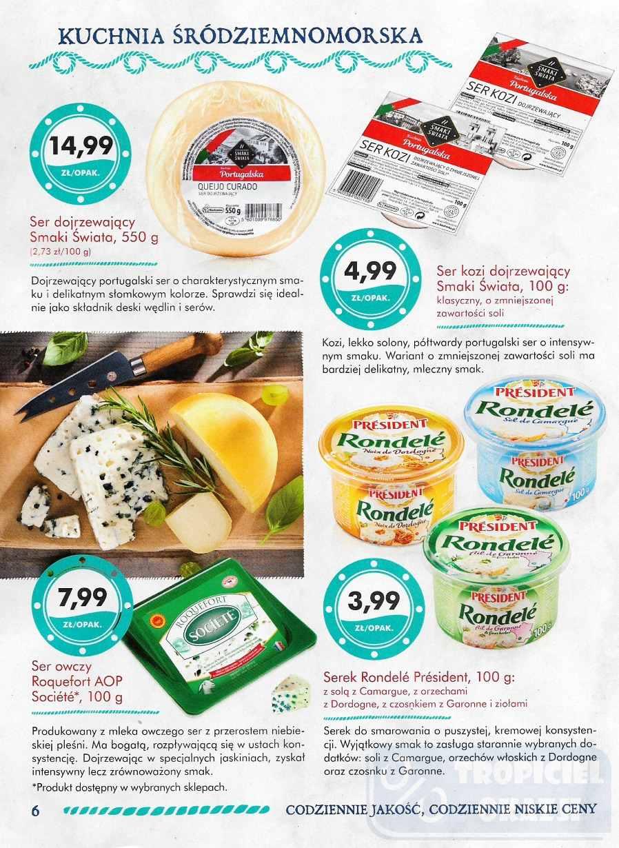 Gazetka promocyjna Biedronka str. 6