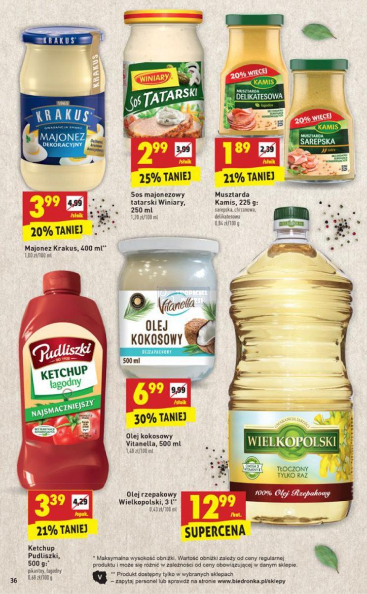 Gazetka promocyjna Biedronka str. 36