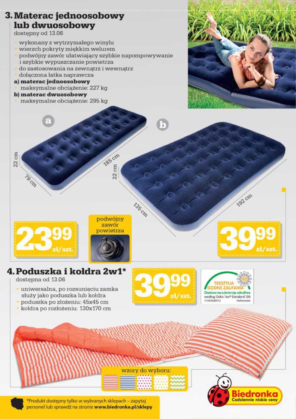 Gazetka promocyjna Biedronka str. 13