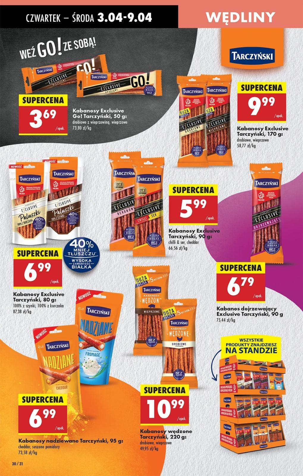 Gazetka promocyjna Biedronka str. 34