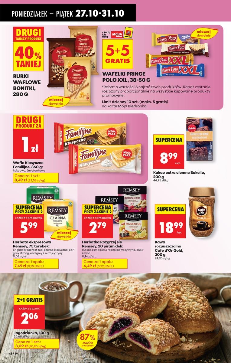 Gazetka promocyjna Biedronka str. 45