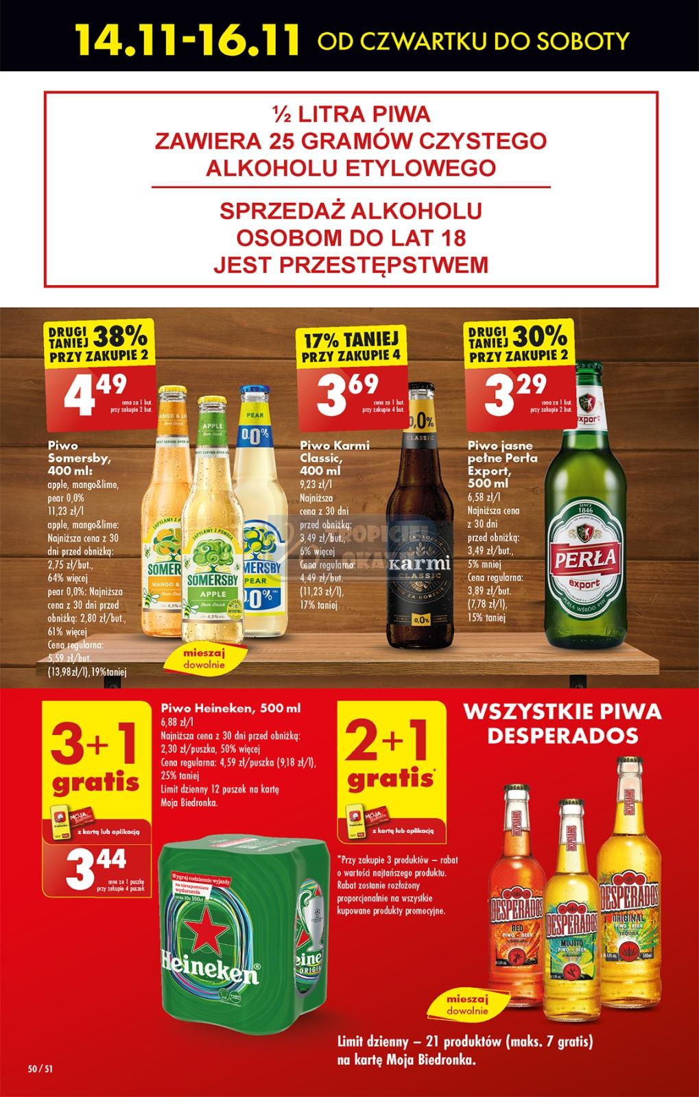 Gazetka promocyjna Biedronka str. 50