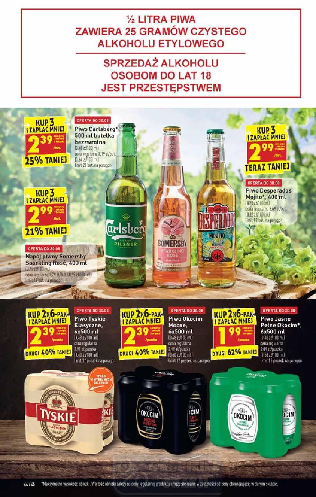 Gazetka promocyjna Biedronka str. 44