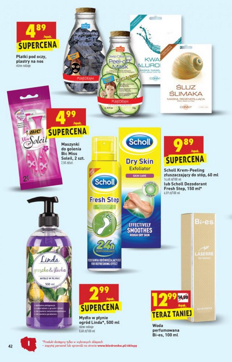 Gazetka promocyjna Biedronka str. 42