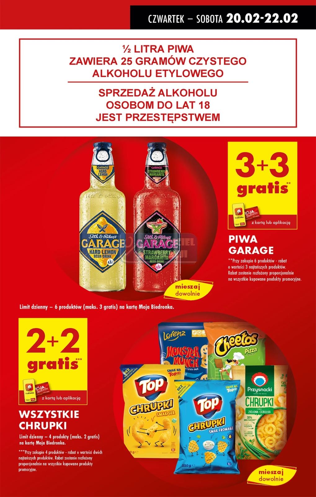 Gazetka promocyjna Biedronka str. 16