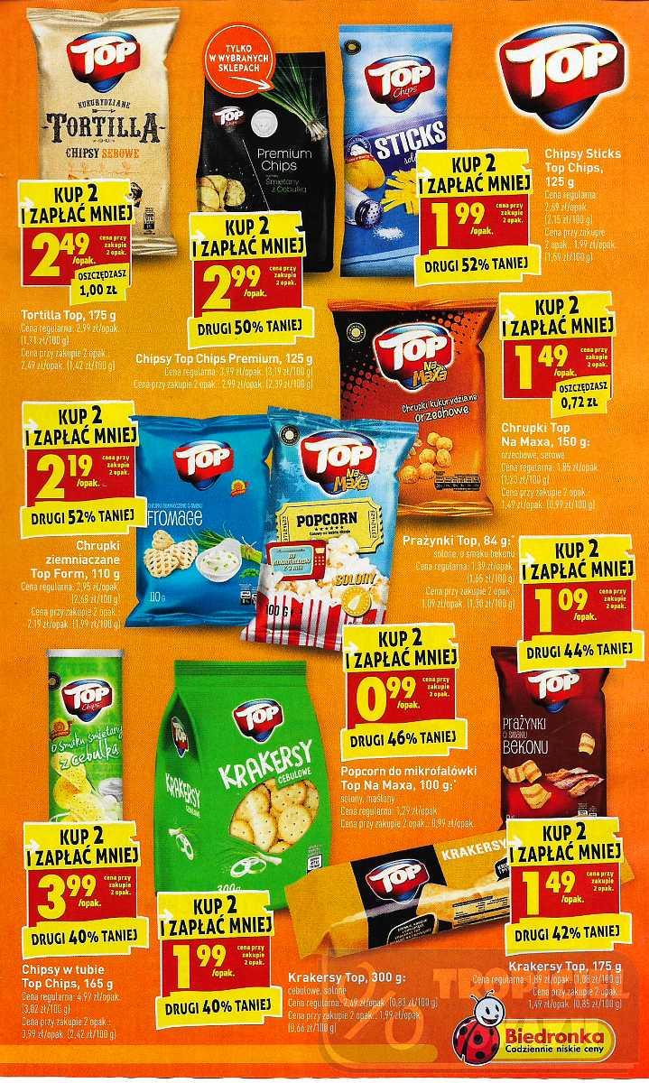 Gazetka promocyjna Biedronka str. 29