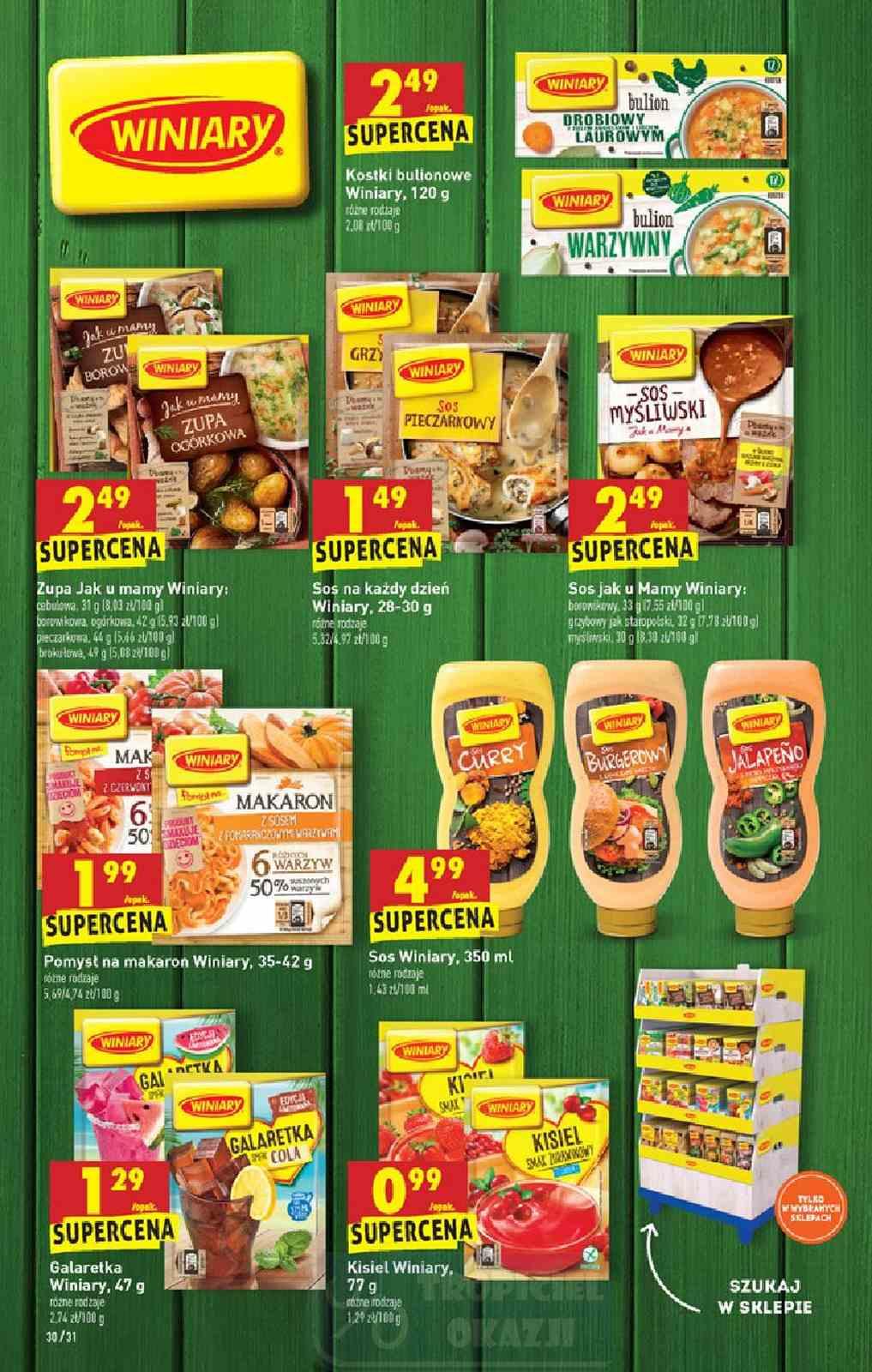 Gazetka promocyjna Biedronka str. 30