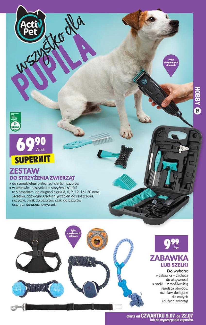 Gazetka promocyjna Biedronka str. 19