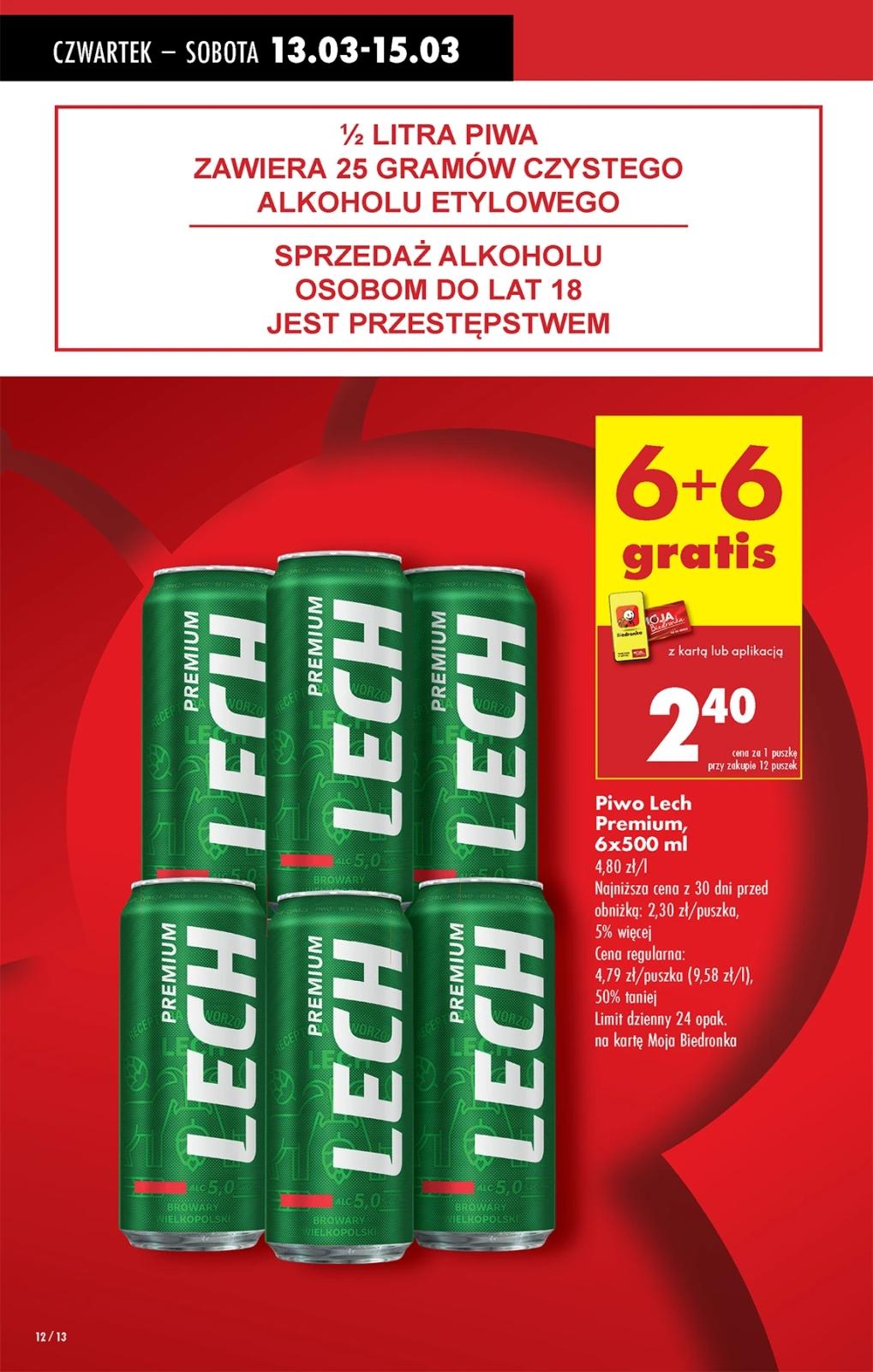 Gazetka promocyjna Biedronka str. 10