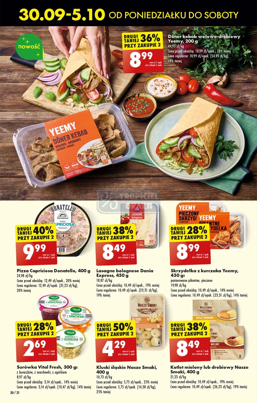 Gazetka promocyjna Biedronka str. 30