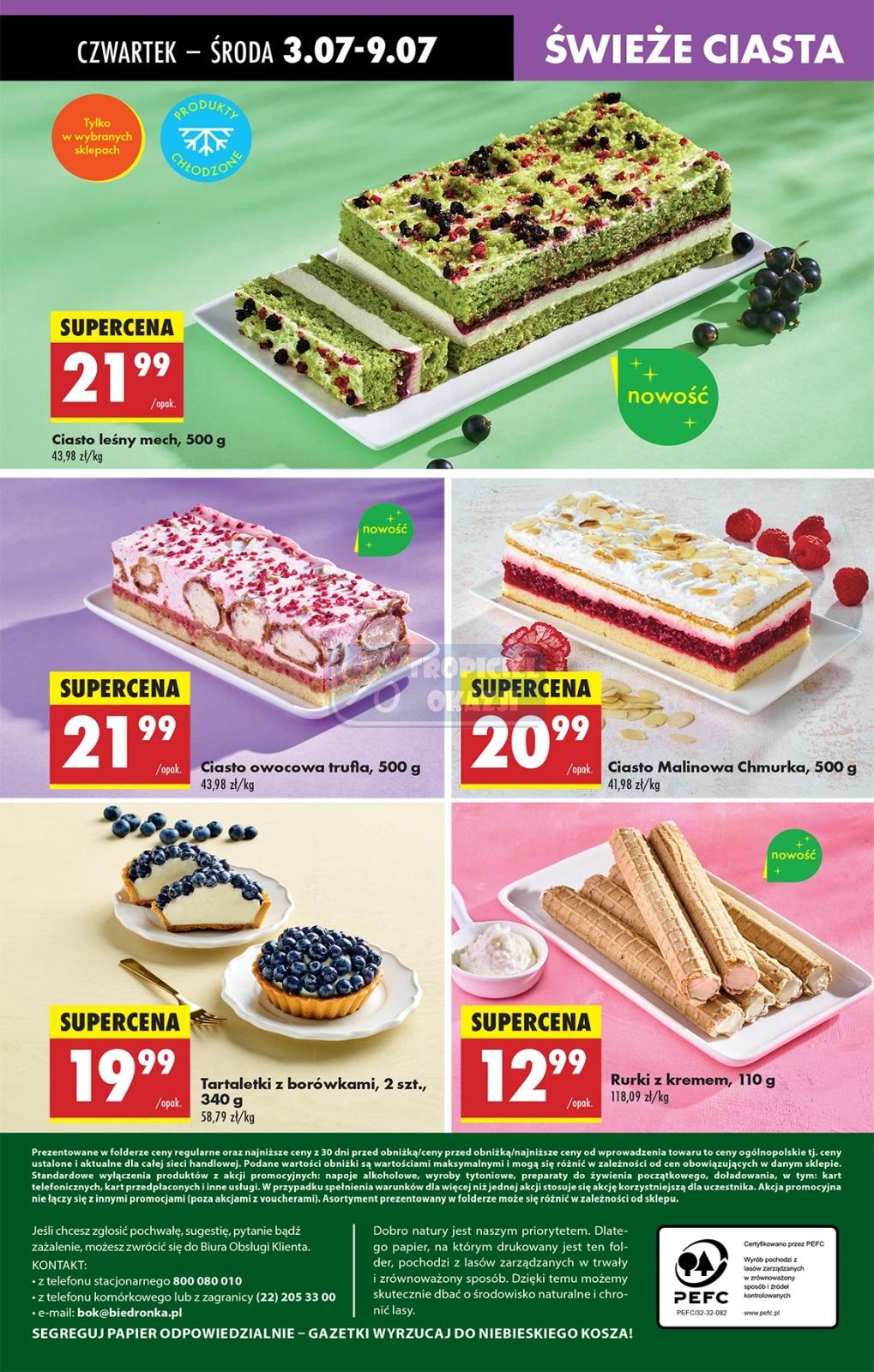 Gazetka promocyjna Biedronka str. 63