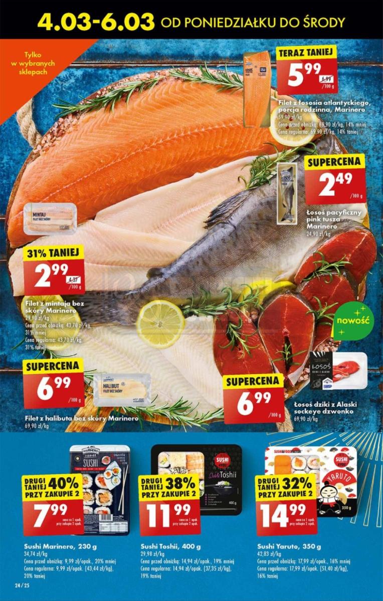 Gazetka promocyjna Biedronka str. 25