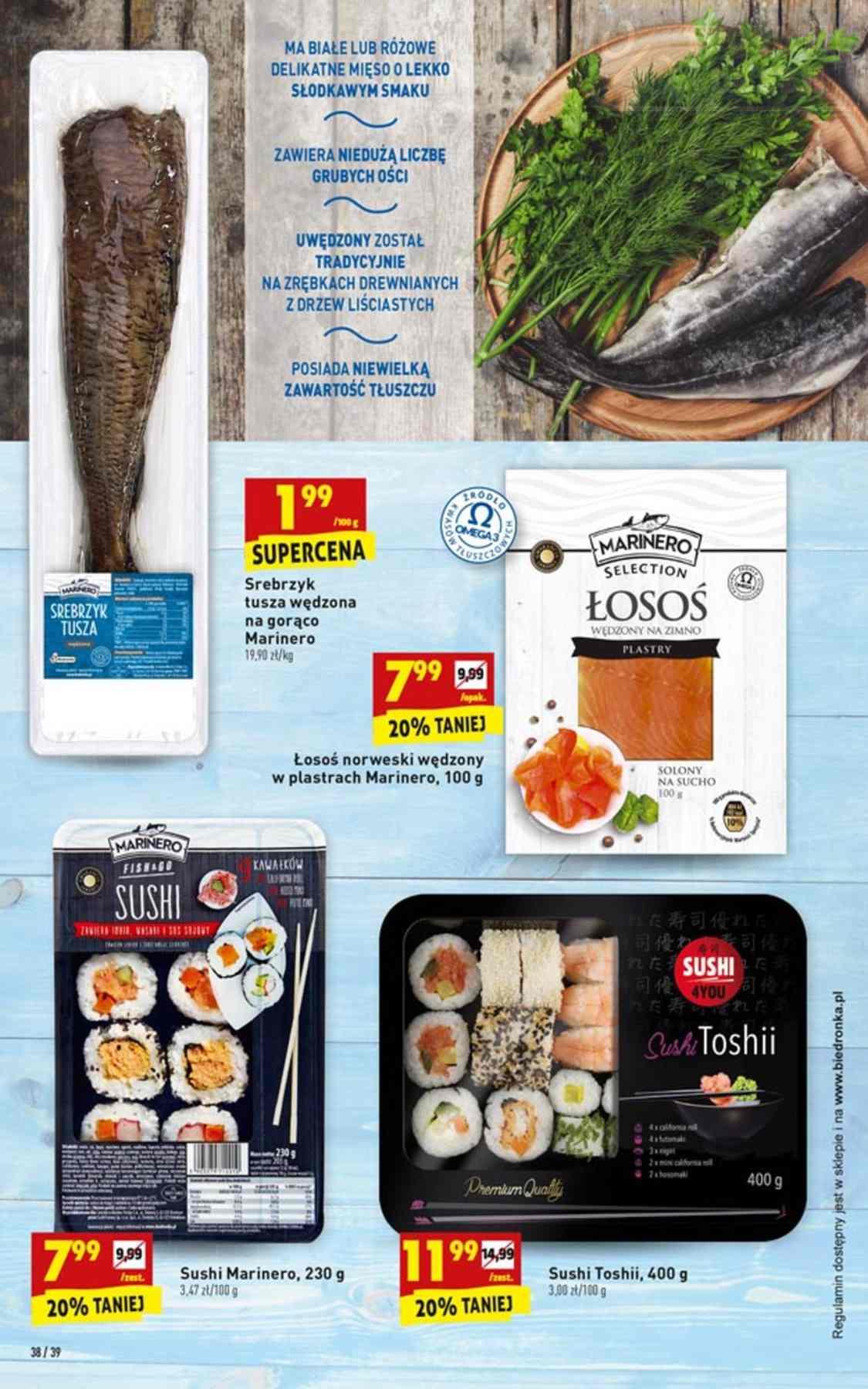 Gazetka promocyjna Biedronka str. 38