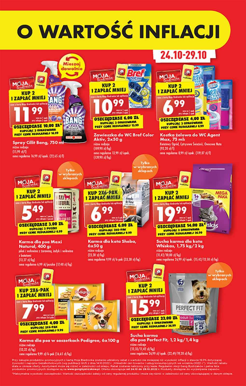 Gazetka promocyjna Biedronka str. 42