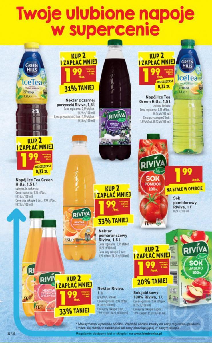 Gazetka promocyjna Biedronka str. 34