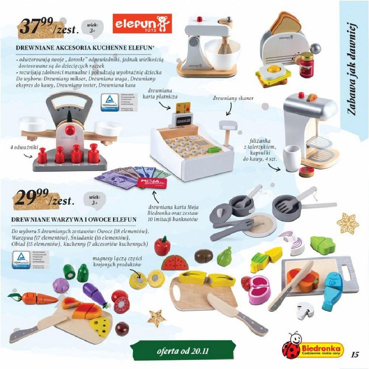 Gazetka promocyjna Biedronka str. 15