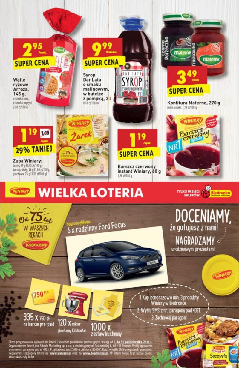 Gazetka promocyjna Biedronka str. 19
