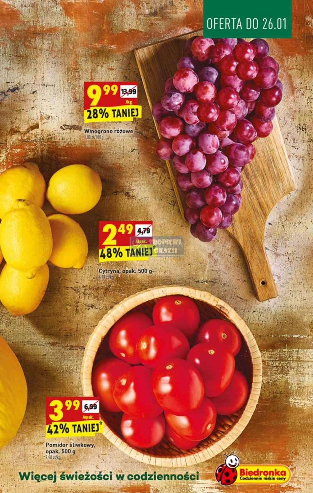 Gazetka promocyjna Biedronka str. 11